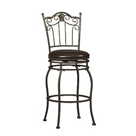 Linon Crown Counter Stool 24 by Linon