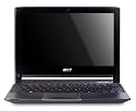 Acer Aspire One 533, 10.1" LED LCD Netbook, Intel Atom Processor N455,1GB, 250GB, Windows 7 Starter 32-bit, Up to 8hrs battery life, Black