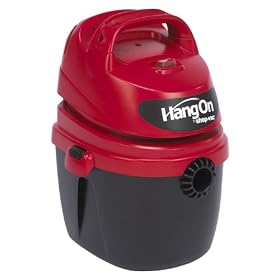 Shop-Vac 201-24-00 HangOn Wet/Dry Vacuum 1.5-Gallon, 1.5-HP