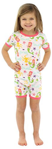 SleepytimePjs Girls Shortsleeve Tee and Shorts Pajama Sets