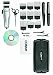 Haircut Kit with Case, 21-Piece