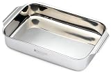 Gourmet Standard 13 Inch Tri-Ply Rectangular Bake Pan - BW40160