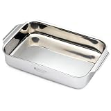 Gourmet Standard 13 Inch Tri-Ply Rectangular Bake Pan - BW40160