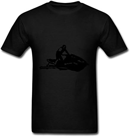 Darylaguil Black Designed Speacial Vogue Jetski_jet_ski_01 Shirts/men Xxx-large