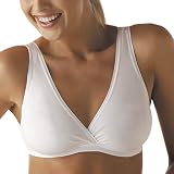 - White Sleep Bra - L