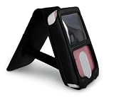 ezGear VM356 ezView Leather Case for 60 GB Creative Zen V (Black)