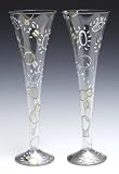 Lolita Champagne Glasses : Wedding Design