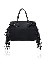 SEGOLENE Bolso asa de mano Paris (Negro)