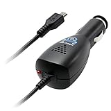 オウルテック ドラレコナビDCチャージャー Xperia/Galaxy/Nexus/AQUOS PHONE対応 スマホをドラレコ+ナビに エンジンON/OFF連動 12V/24V車対応 OWL-DR03-BK