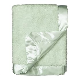 Tiddliwinks Fluffy Blanket - Green