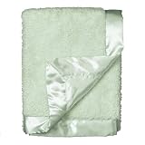 Tiddliwinks Fluffy Blanket- Green