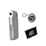 Digital Concepts 3 in 1 Silver Micro Digital Camcorder + Digital Picture Frame + Digital Keychain Photo Viewer