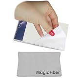 10 booklets (each contains 50 sheets) Camera Cleaning Tissue + MagicFiber Microfiber Cleaning Cloth