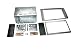 Produkt-Bild: Doppel-DIN Komplettset Ford Fiesta, Focus, Focus C-MAX, Fusion