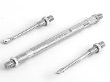Suvorna Blackhead / Whitehead / Acne Remover & Comedone Extractor With Lancet 41aI72slIxL. SL160 Suvorna Blackhead / Whitehead / Acne Remover & Comedone Extractor With Lancet