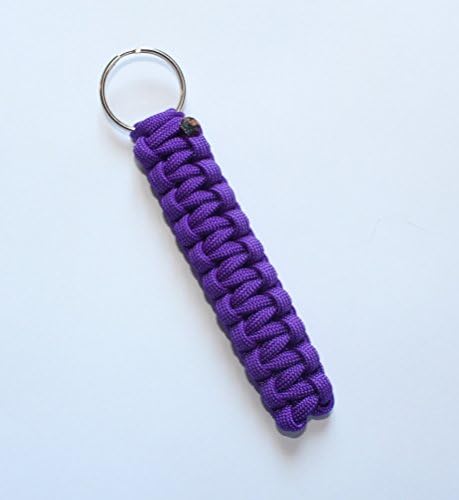 SENC PARACORD KEYCHAIN (PURPLE)
