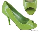 PEEP TOE HEEL
