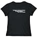 T-Shirt Womens Black 