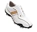 FootJoy LoPro Golf Shoes White/Tan 97153 Medium 7.5
