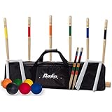 Baden Deluxe Series Croquet Set