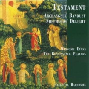 CD-Charts  Search : Testament: Archangels' Banquet/Shepherds' Delight