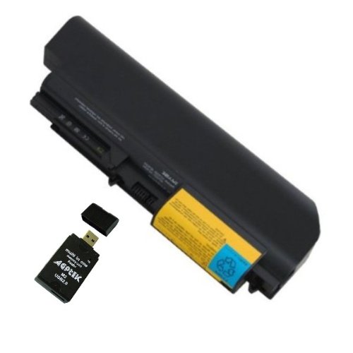 9cell Replacement IBM LENOVO Think Pad R61 T61 R61i R61e T400 R400 Series Laptop Battery 42T5225 42T5227 42T5262 42T5264 42T5229 41U3197 42t5263 42t5230 43R2499 42T4530 42T4531 series Laptop.