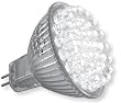 3 Watt MR16 12 Volt Bi-Pin LED Light Bulbs (35W Equivalent) for Task and Accent Lighting, SOFT WHITE