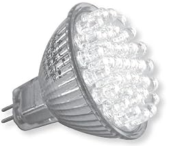 3 Watt MR16 12 Volt Bi-Pin LED Light Bulbs (35W Equivalent) for Task and Accent Lighting, SOFT WHITE