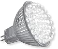 3 Watt MR16 12 Volt Bi-Pin LED Light Bulbs (35W Equivalent) for Task and Accent Lighting, SOFT WHITE