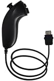 GameOn Wired Nunchuk - Black  Wii