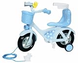 Zapf Creation 807422 - Baby Born Boy Fahrrad, blau