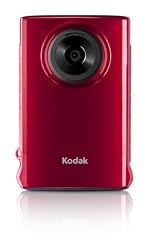 Kodak Mini Video Camera with SD Card (Red) photo