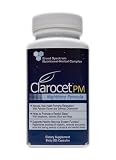 Clarocet PM: Rapid relaxation response for occasional sleep difficulty, restlessness and other over-active behavior associated with occasional nervousness, nervous tension and anxiety.