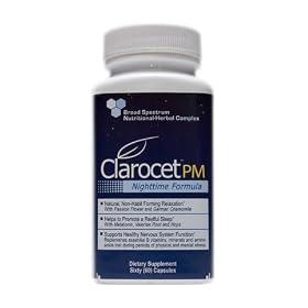 Clarocet PM: Rapid relaxation response for occasional sleep difficulty, restlessness and... by