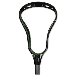 Brine Edge Unstrung Lacrosse Head (Black)