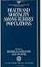 Books : Health and Mortality among Elderly Populations (International Studies in Demography)