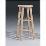 30" Round Top Stool