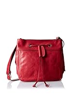 Francesco Biasia Bandolera Walk On (Magenta)