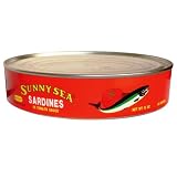 Sunny Sea Ss Oval Can Sardines In Tomato Sauce, 15 Ounce Cans (Pack of 24)