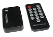 Ladestation mit 13-Tasten Controller Fernbedienung SCHWARZ mit Lineout Data f�r Iphone 4 4G - RBrothersTechnologie