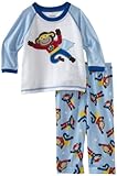 Little Me Baby-Boys Infant Hero Pajama