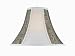 Lite Source CH175-18 18-Inch Lamp Shade, Wheat and Wheat Two Tone