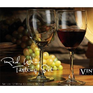 RED WINE STEMWARE GLASSES - VINTNER RED WINE STEMS