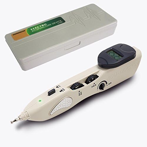 2016 New STIMULATOR CE LCD ELECTRONIC Automatically acupuncture pen Free acupoints