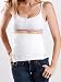 Peanut Shell Flats Slimming Waist Cincher Belt, White