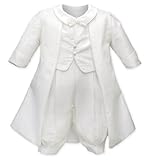 Boys Silk Christening Outfit