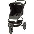 Mountain Buggy Urban Single Jogging Stroller in Black