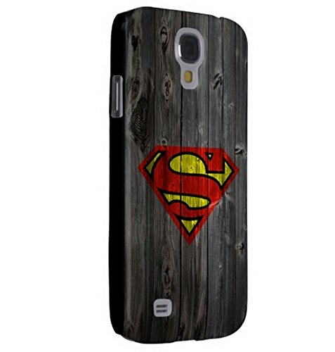 Superman Samsung Galaxy S4 Plastic Case,Durable Hard Back Cover,[Anti-Scratch] [Impact Resistant] [Drop Protection] Cases Shells, Poly-Carbonate (PC) Back Case Black [Wear Resistant] Plastic protective shell