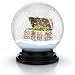 Wallmonkeys Peel and Stick Wall Decals - Open Treasure Chest within Snow Dome 3D Illustration - Remo