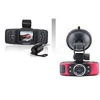 Mini 1.5' LCD 1080p 30fps Hd Car DVR Gs5000 Built-in GPS G-sensor Night Vision